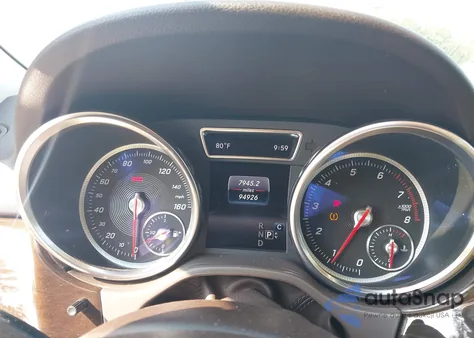 2018 Mercedes-Benz Gle 350 from USA, damaged, VIN 4JGDA5JB4JB129369